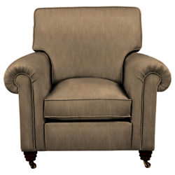 Duresta Lowndes Armchair Infinity Silver